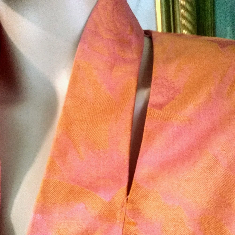 SALE 60% OFF!!!CARLISLE 6 -8 JACQUARD SILK TAILORED FITTED SKIRT SUIT - Picture 8 of 8